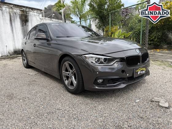 BMW 320i 2.0 SPORT GP 16V TURBO GASOLINA 4P AUTOMÁTICO BMW 320i 2.0 SPORT GP 16V TURBO GASOLINA 4P AUTOMÁTICO